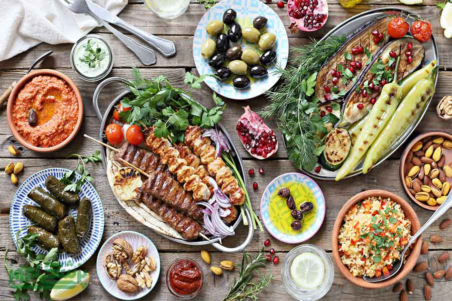 رژیم غذایی مدیترانه ای